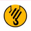 Логотип компании Южный Крановый завод