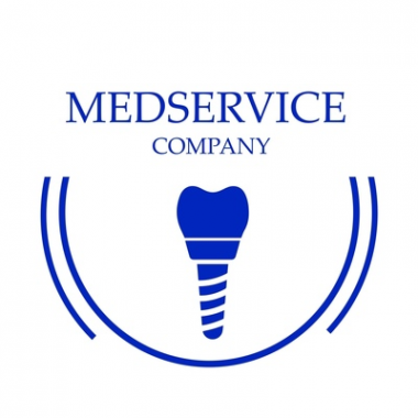 Логотип компании MEDSRVICE COMPANY