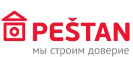 Логотип компании Pestan
