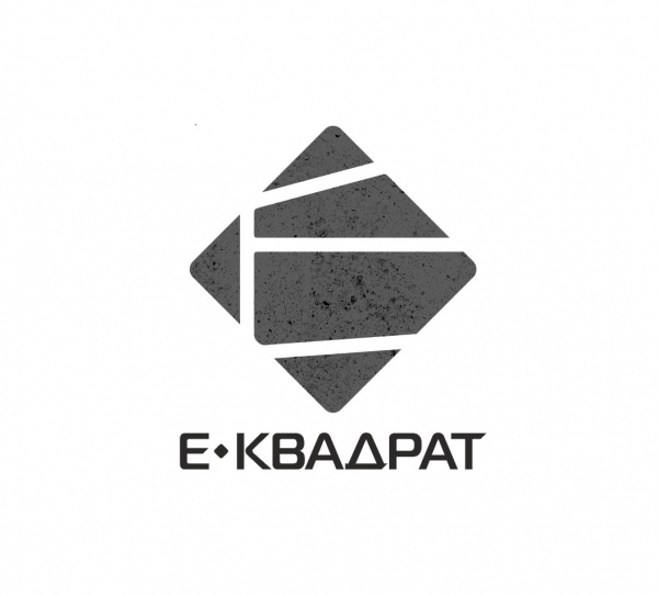 Логотип компании Е-квадрат