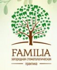Логотип компании Стоматологический центр «Фамилия»
