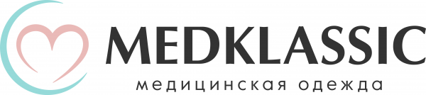 Логотип компании MEDKLASSIC | Медицинская одежда