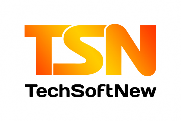 Логотип компании TechSoftNew