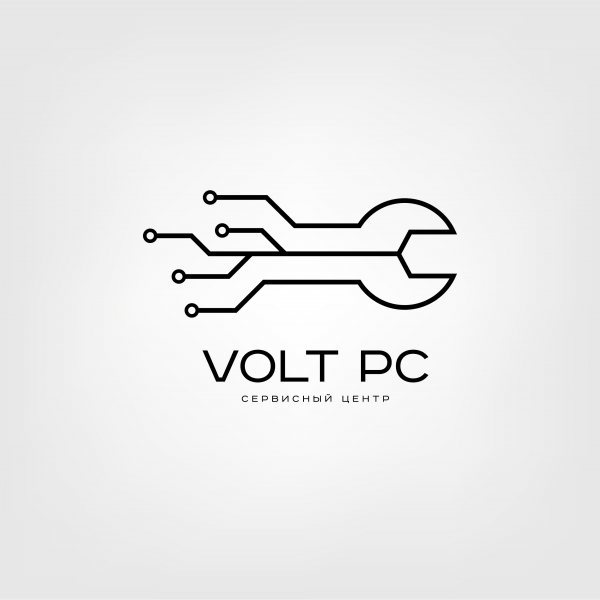 Логотип компании Сервисный центр Volt-PC