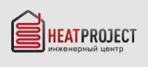 Логотип компании Инженерный центр Heatproject