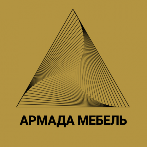 Логотип компании Армада Мебель
