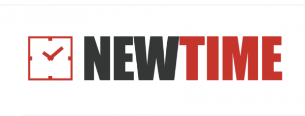 Логотип компании NEW TIME / Новое Время