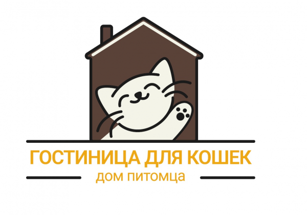 Логотип компании Дом Питомца