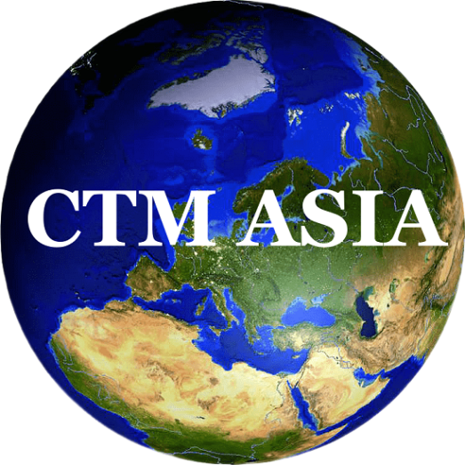 Логотип компании CTM ASIA