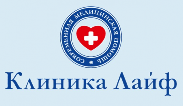 Логотип компании Медицинская клиника "ЛАЙФ"