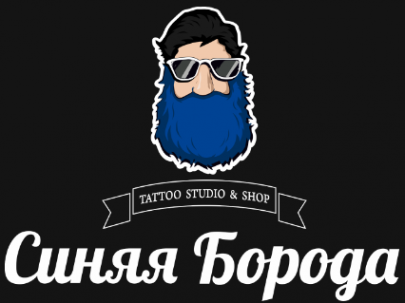 Логотип компании Синяя Борода