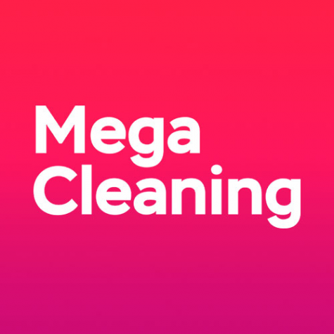 Логотип компании MegaCleaning