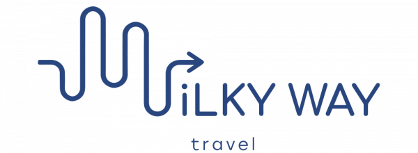 Логотип компании Milky Way travel