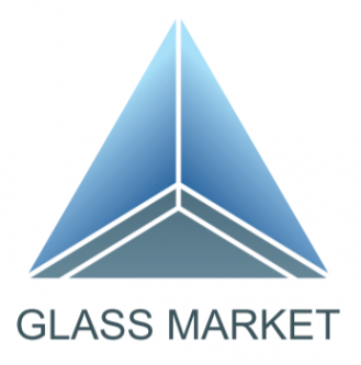 Логотип компании Glass Market