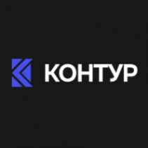 Логотип компании Контур