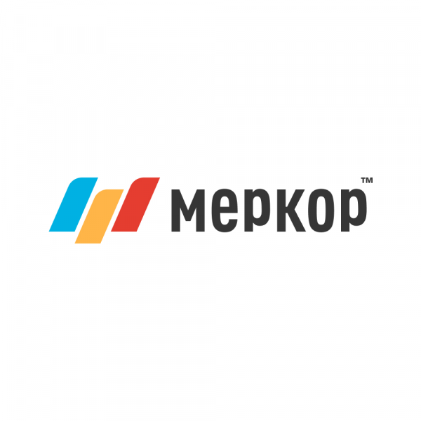 Логотип компании Меркор