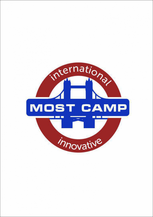 Логотип компании Английский детский лагерь «MOST»