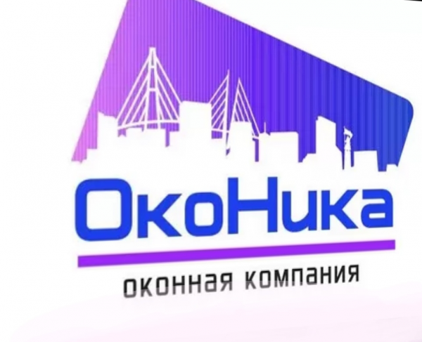Логотип компании Оконика