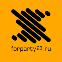 Логотип компании Forparty23