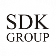 Логотип компании СДК групп