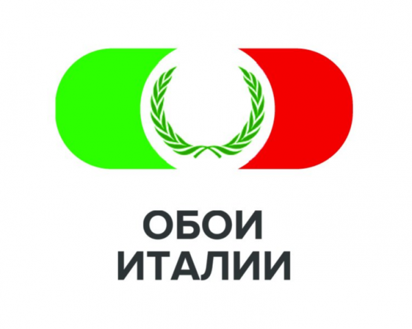 Логотип компании Обои Италии