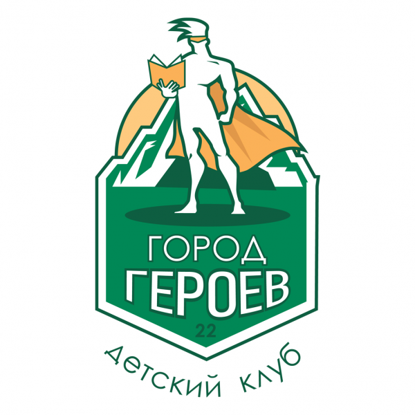 Логотип компании Логово героев