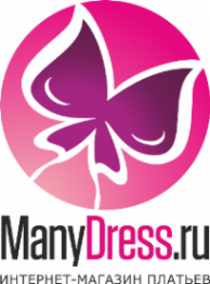 Логотип компании ManyDress.ru
