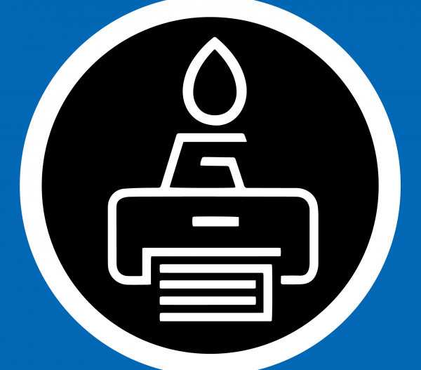 Логотип компании Data-print23