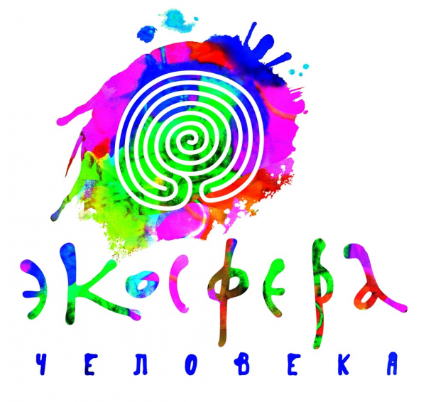 Логотип компании Экосфера человека